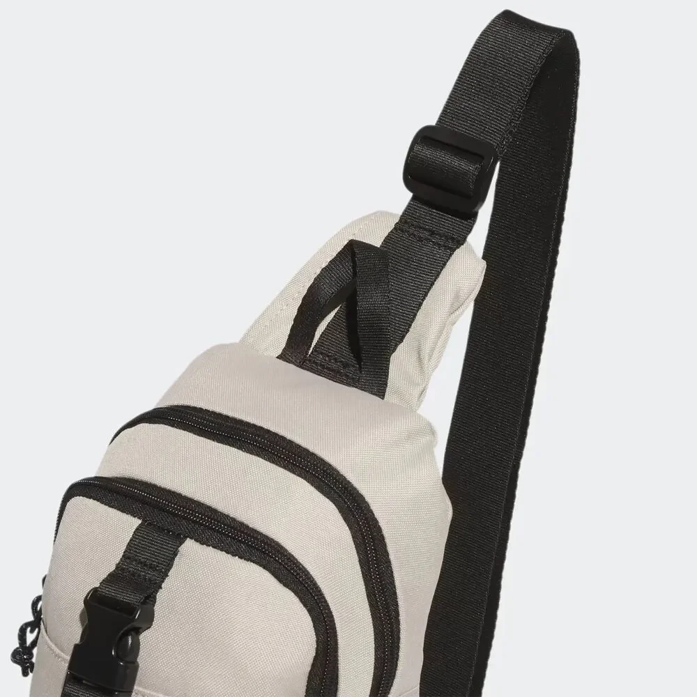 Adidas Utility 3.0 Sling Bag Beige Unisex‎ Shoulder Bag Crossbody IQ5498 NWT